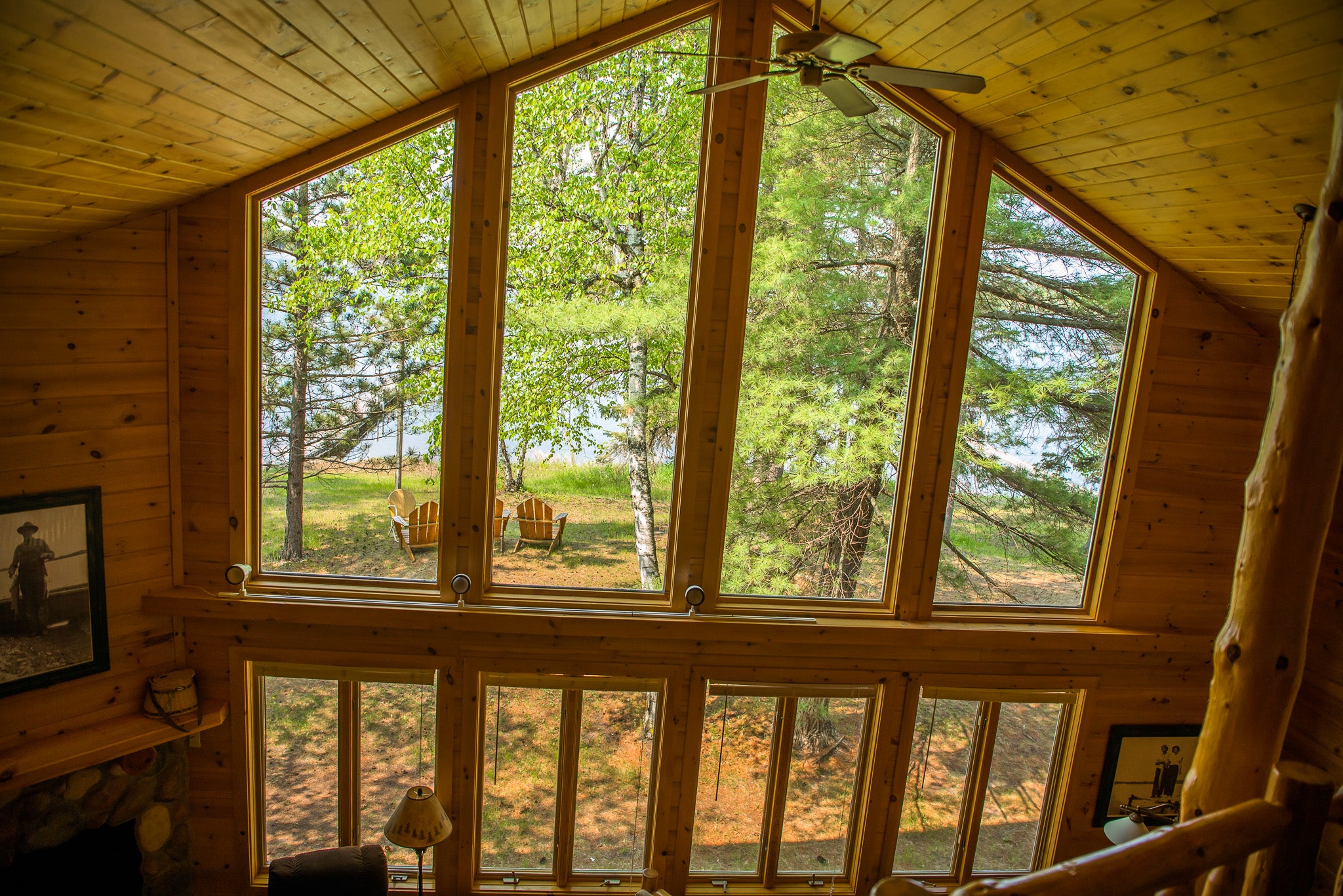 Family reunion cabin Itasca State Park