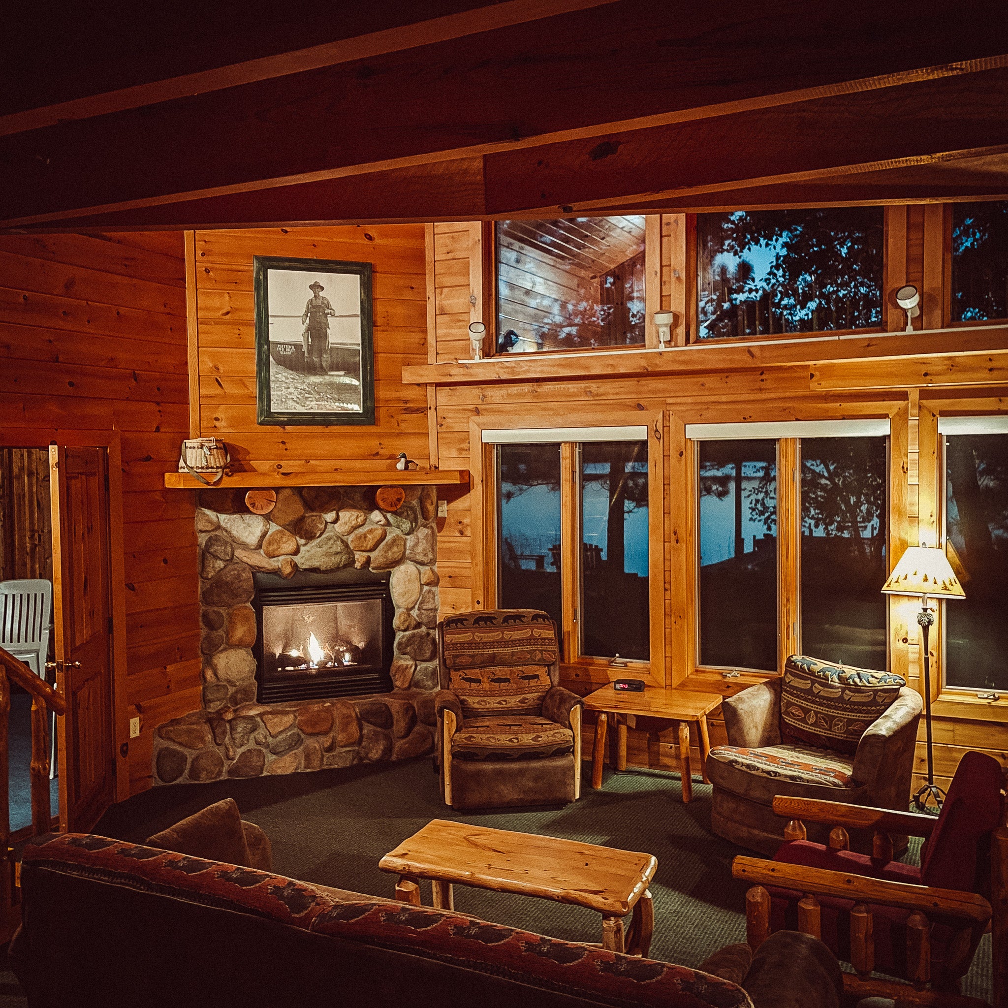 Family reunion cabin Itasca State Park