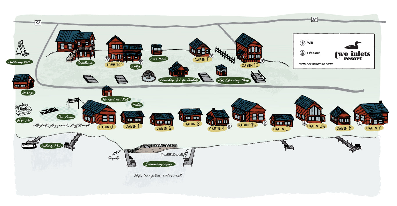 Resort Map