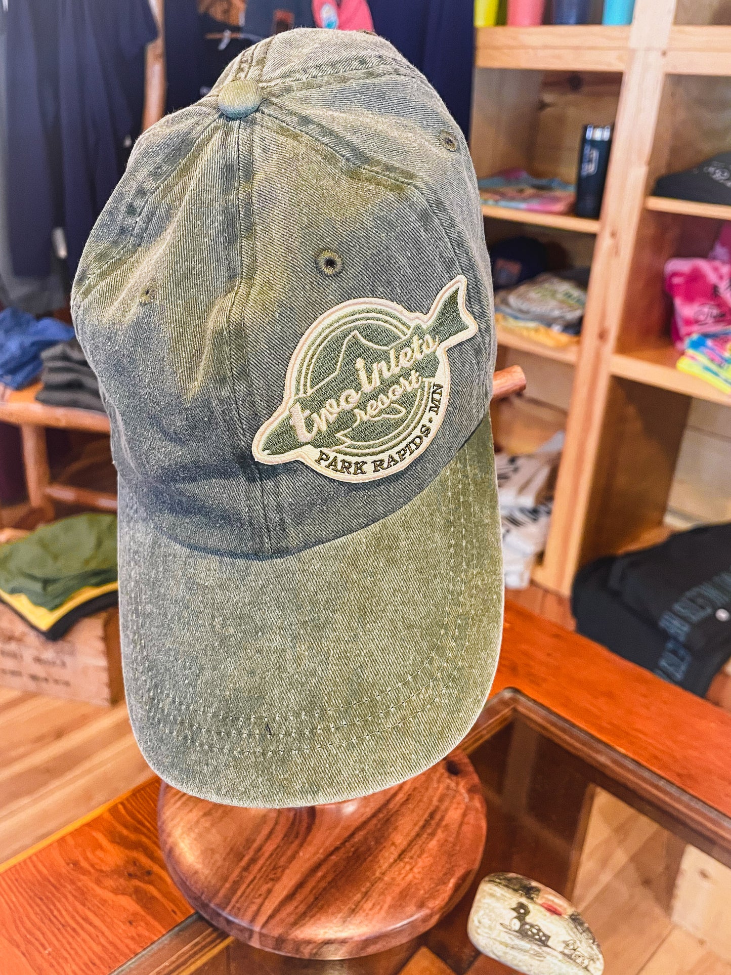 "Dad" Hat | Olive Green