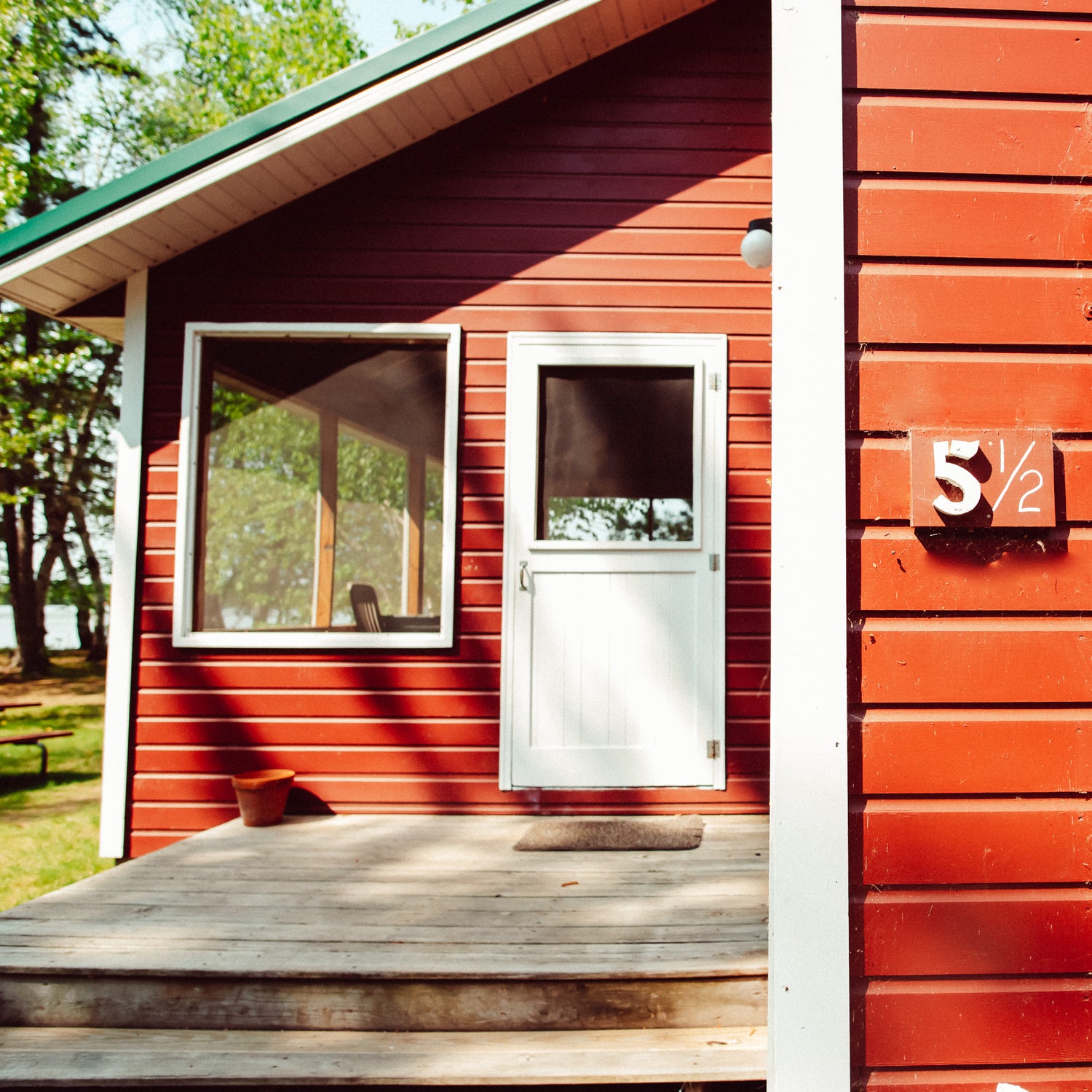 Family reunion cabin Minnesota