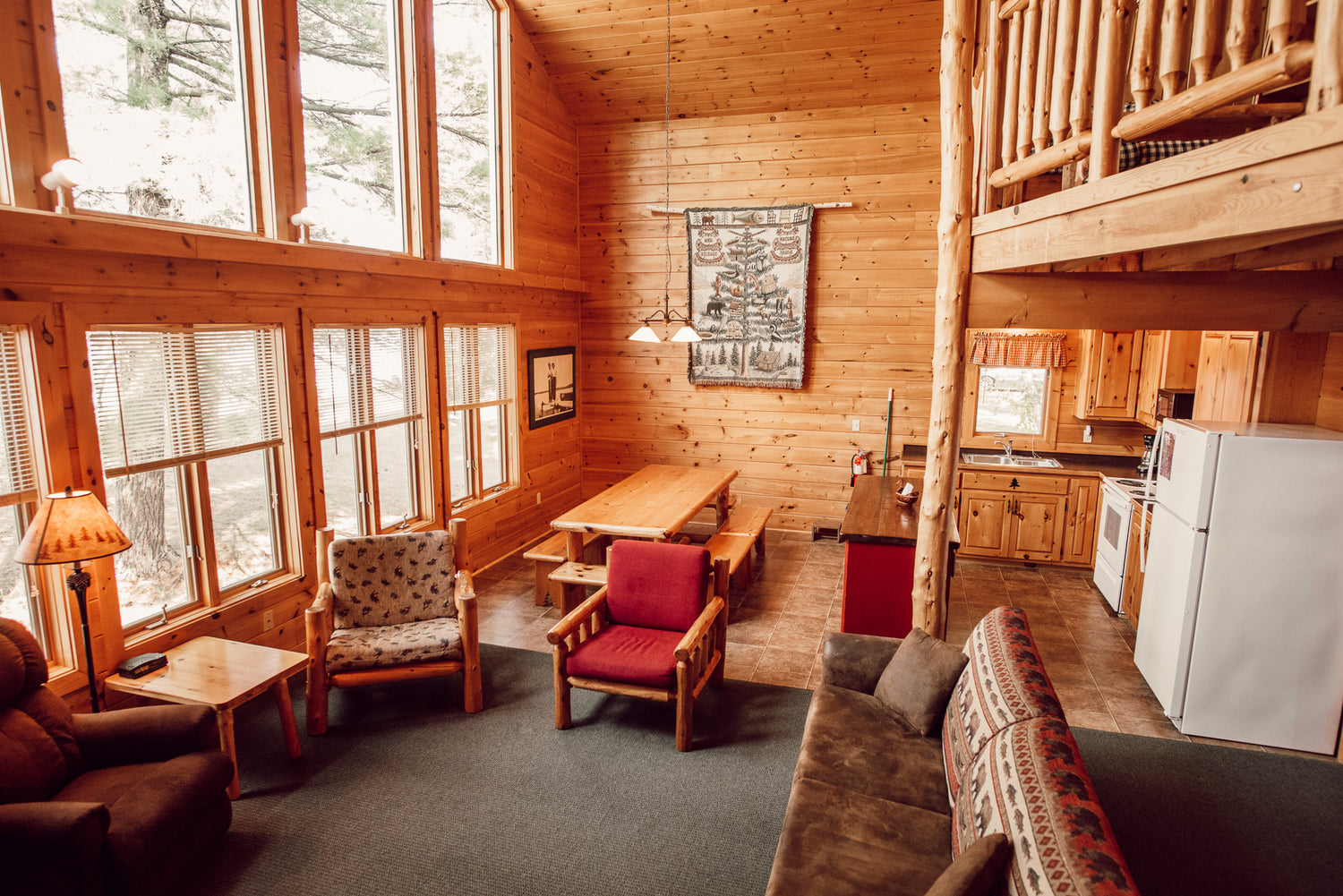 Cabin 5½ | Family Reunion Cabins In Minnesota - Two Inlets – Two Inlets ...