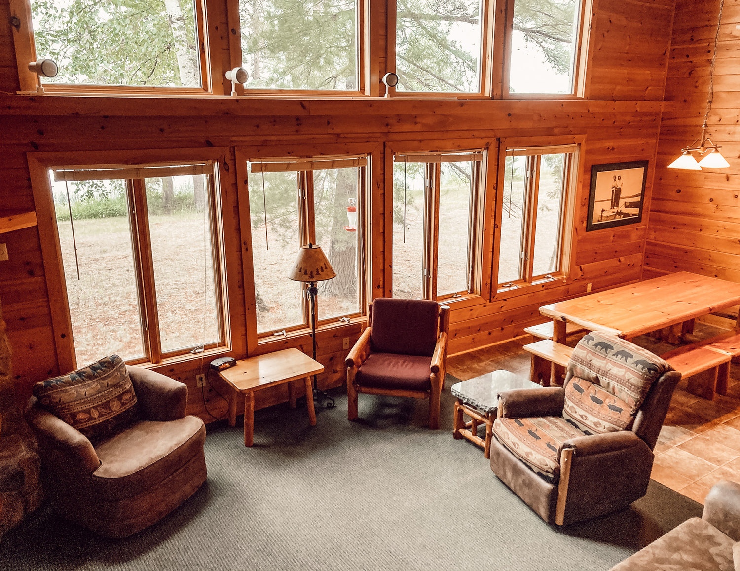 Cabin 5½ | Family Reunion Cabins In Minnesota - Two Inlets – Two Inlets ...