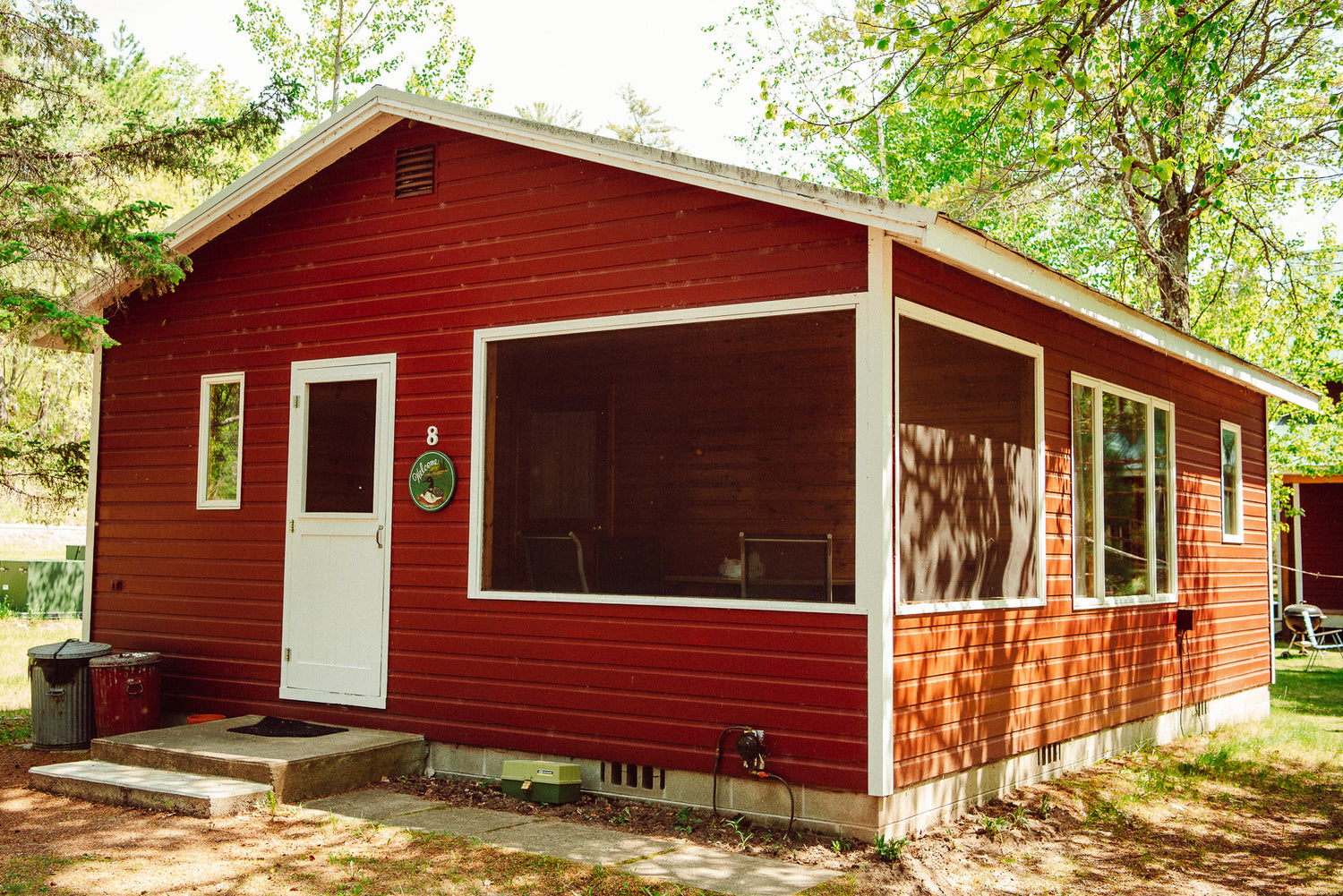 Cabin 8 Hillside Cabin Rentals Minnesota Two Inlets Two Inlets Resort