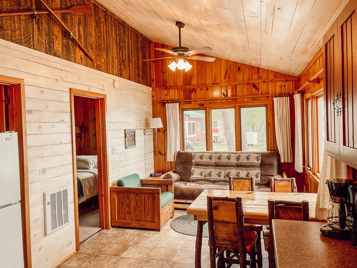 Cabin 1 | Cabin Rentals in Park Rapids, MN - Two Inlets – Two Inlets Resort