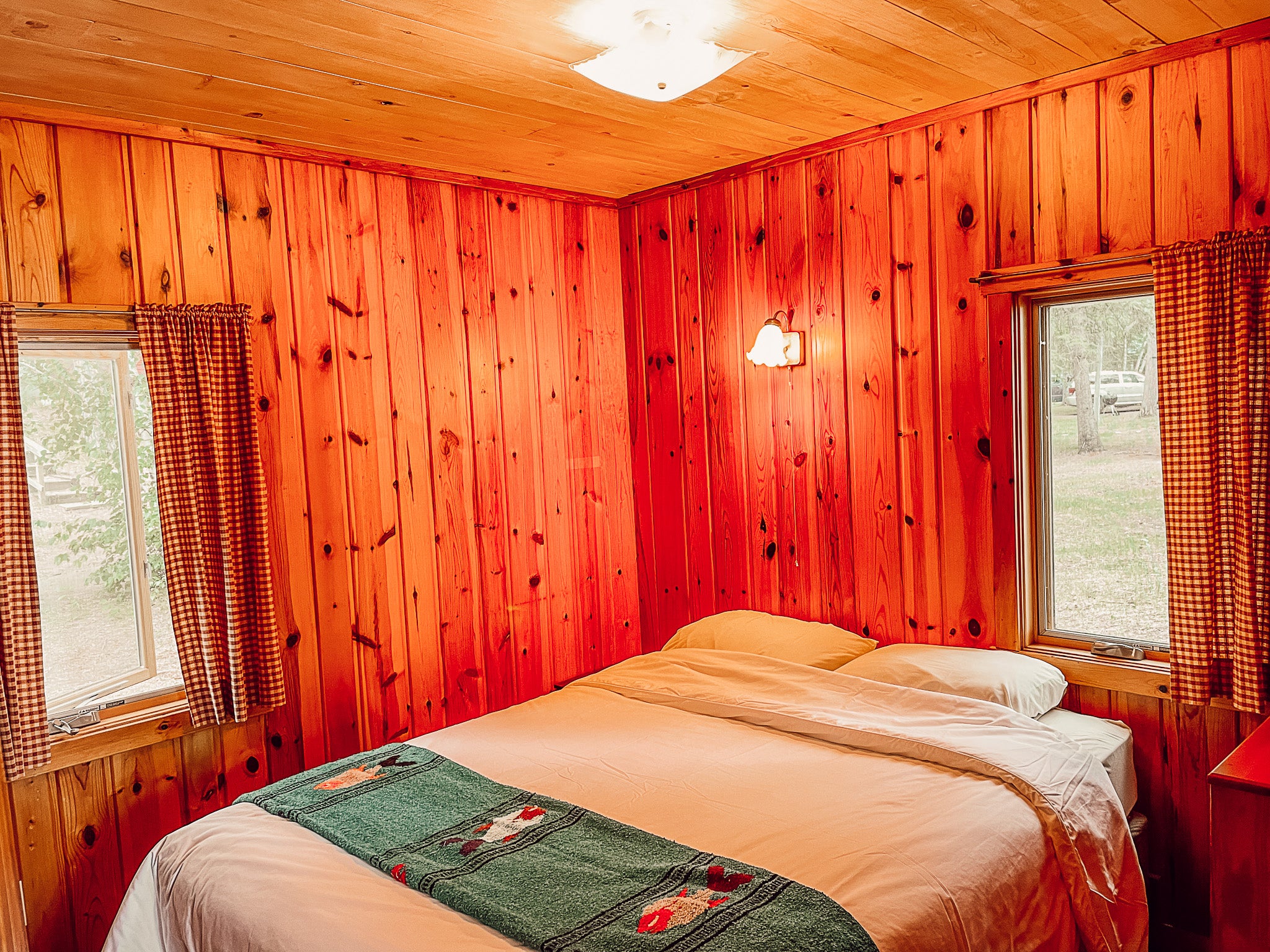 Cabin 2 Family Cabin Rentals Park Rapids, MN Two Inlets Two