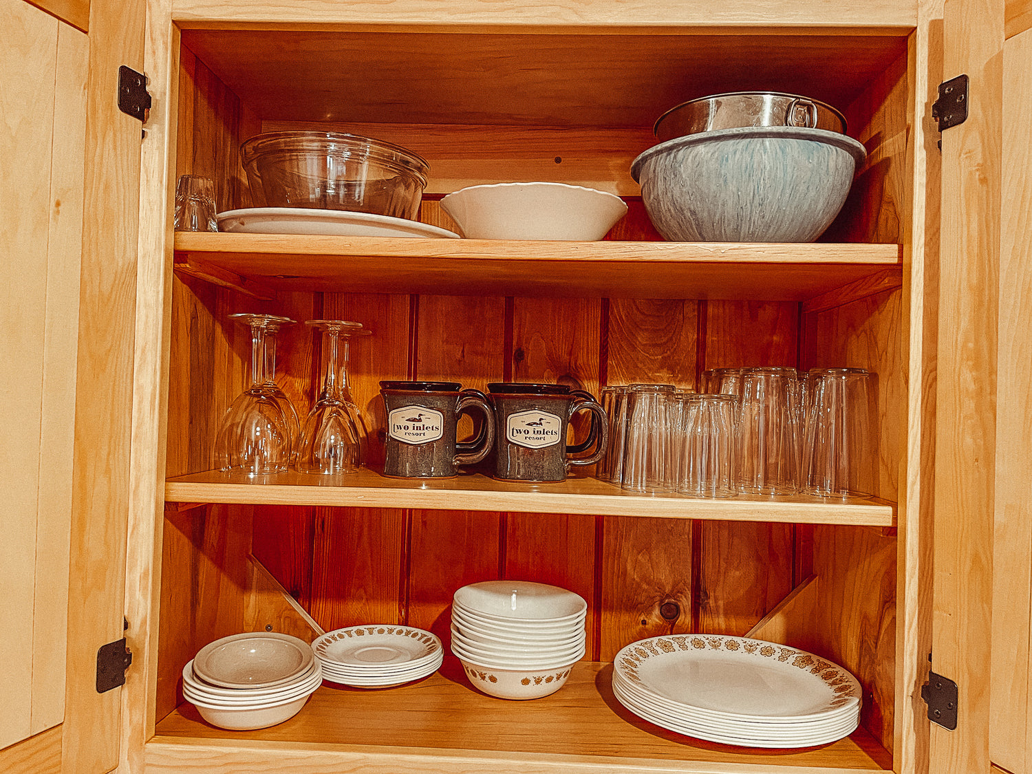 Cabin 2 Family Cabin Rentals Park Rapids, MN Two Inlets Two