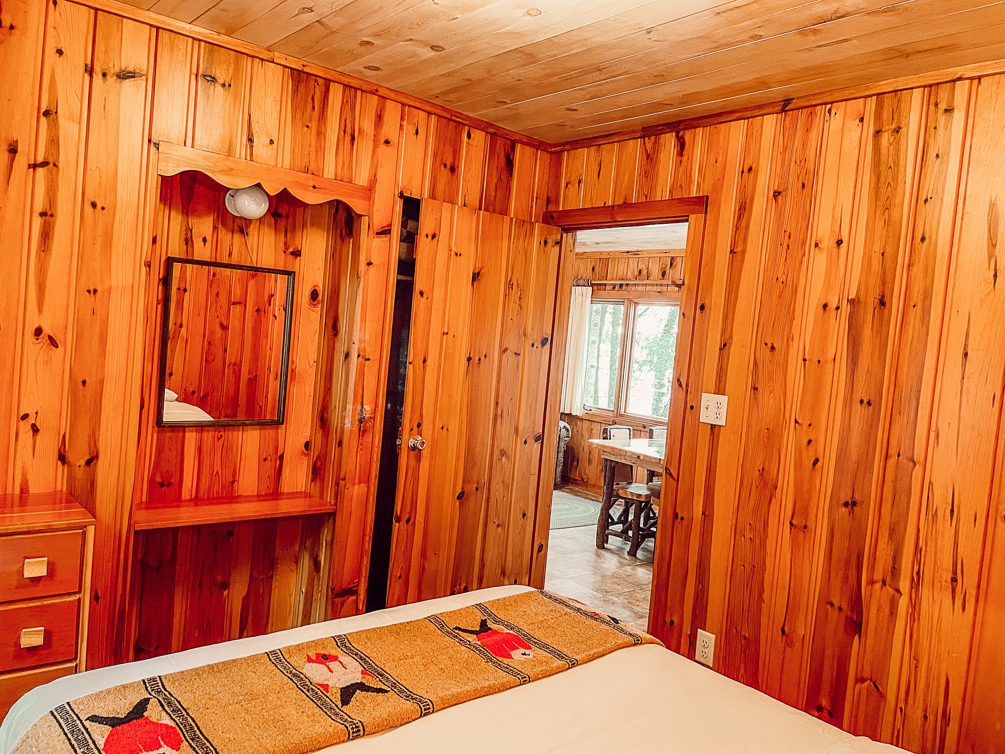 Cabin 2 Family Cabin Rentals Park Rapids, MN Two Inlets Two