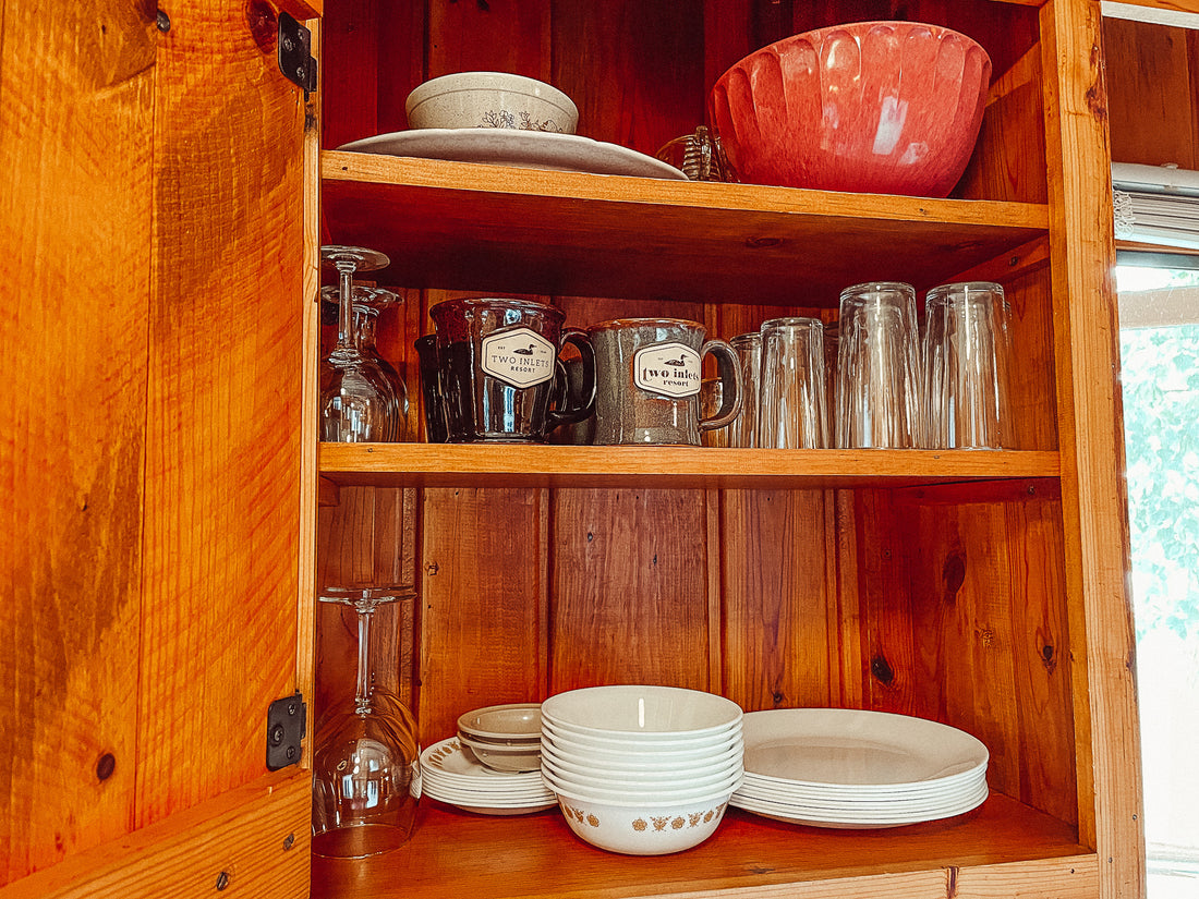 Cabin 6 Luxury Family Resort & Lake Cabins MN Two Inlets Two