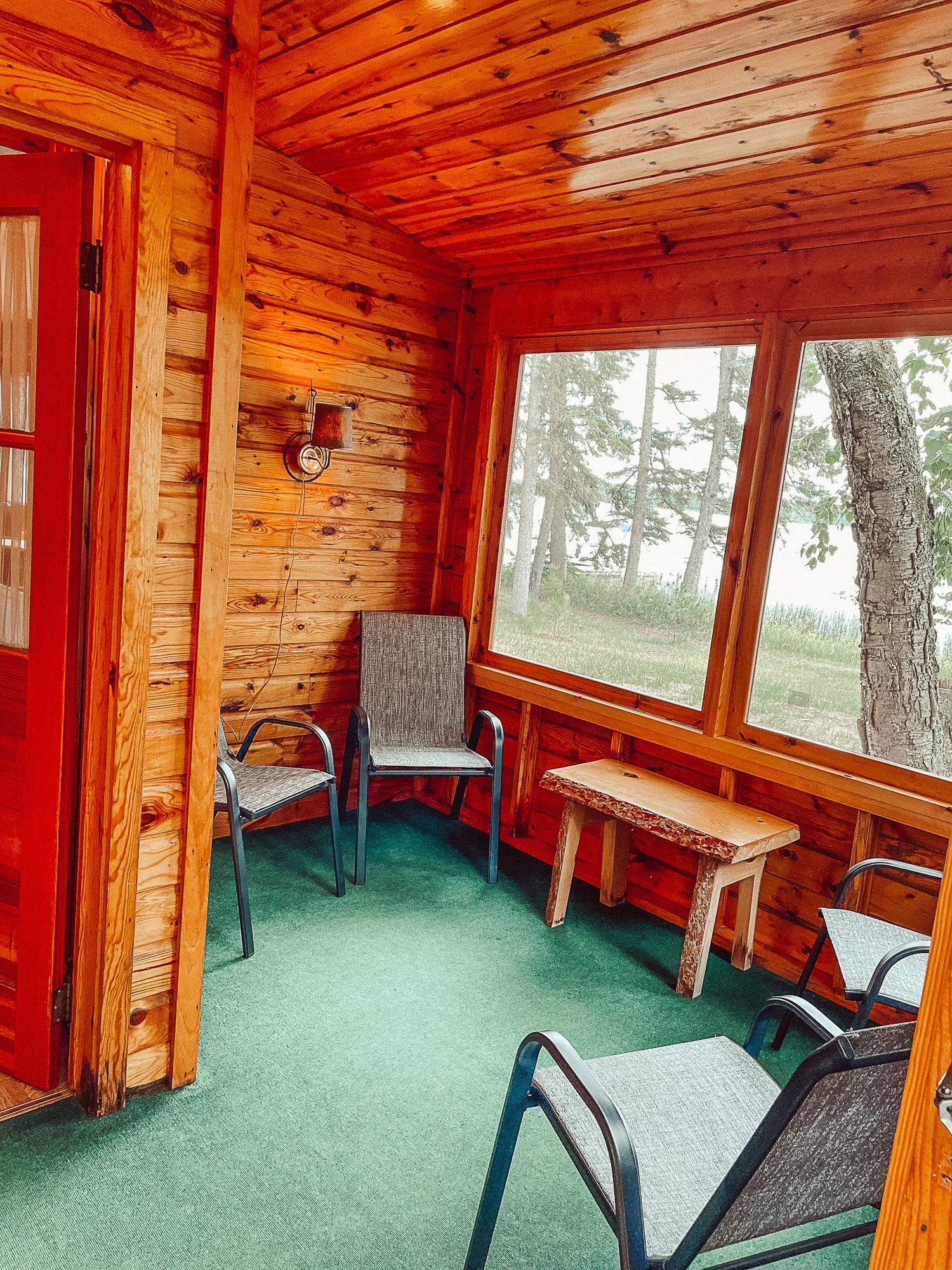 Cabin 5 Family Vacation Lake Cabin Rentals MN Two Inlets Two