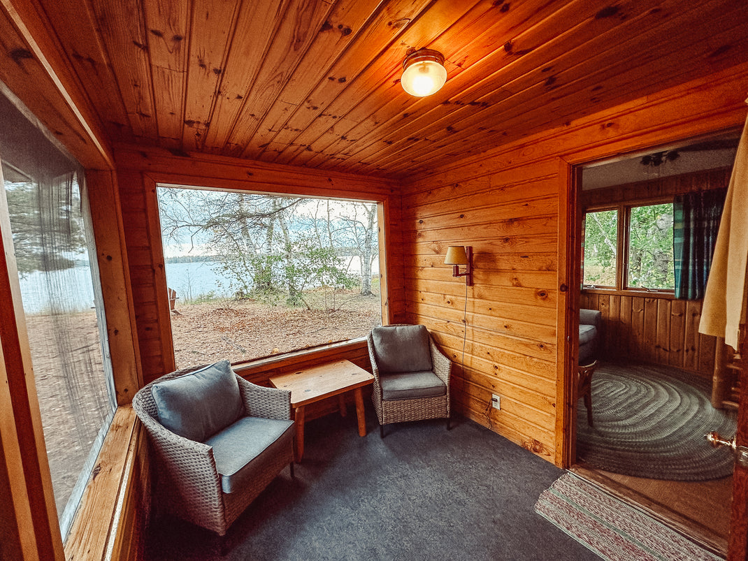 Cabin 6 Luxury Family Resort & Lake Cabins MN Two Inlets Two