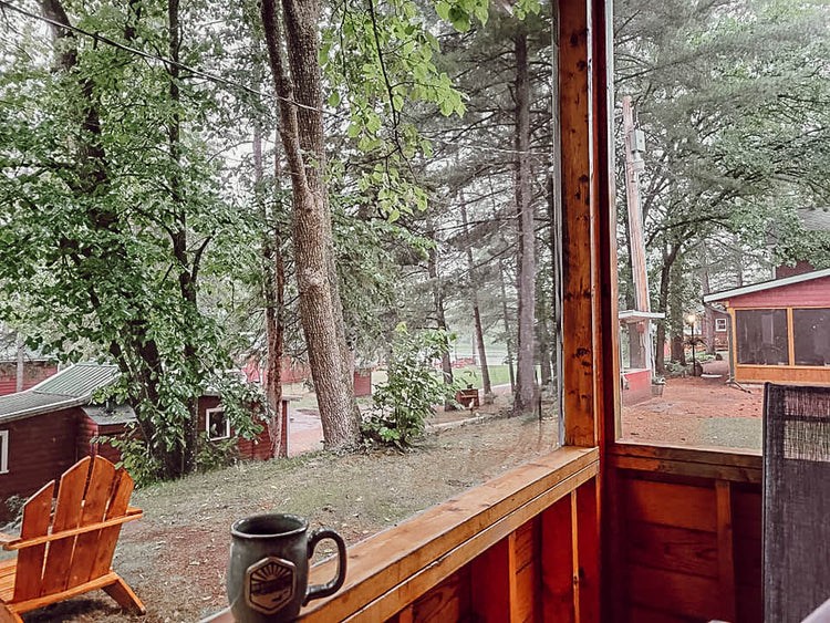 Cabin 8 Hillside Cabin Rentals Minnesota Two Inlets Two Inlets Resort