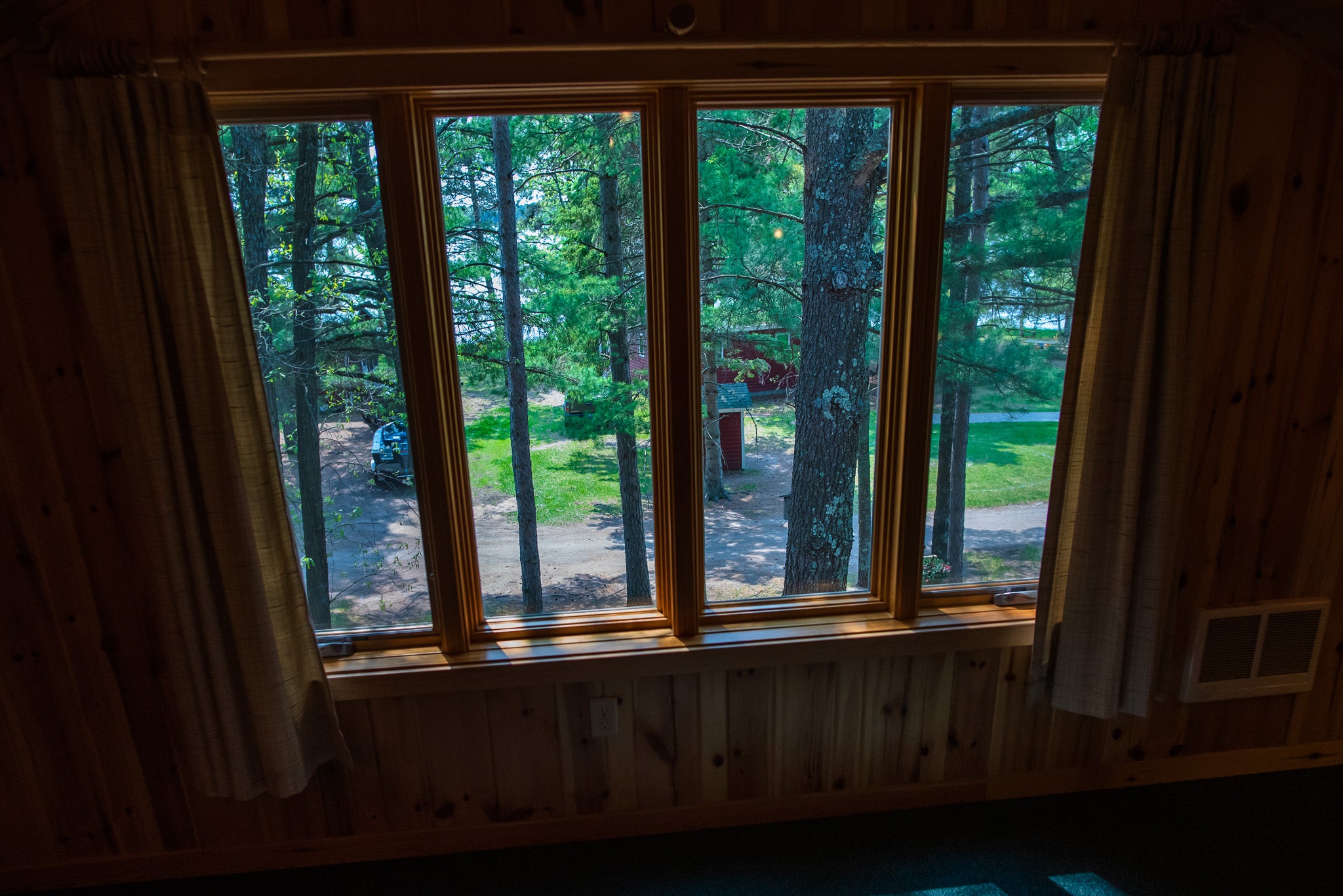 Cabin Tree Top Minnesota Tree House Rentals Two Inlets Two Inlets