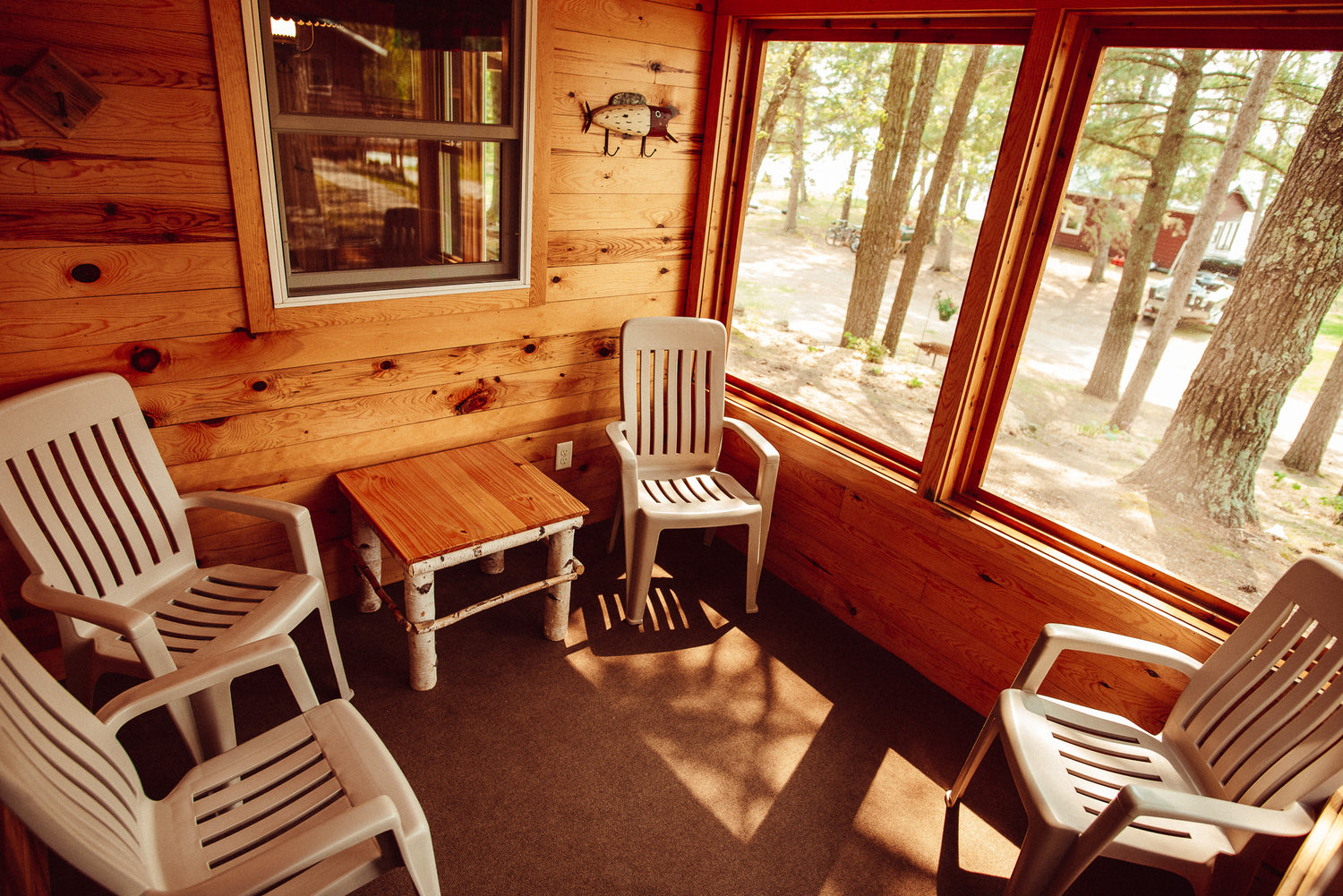 Cabin Tree Top Minnesota Tree House Rentals Two Inlets Two Inlets