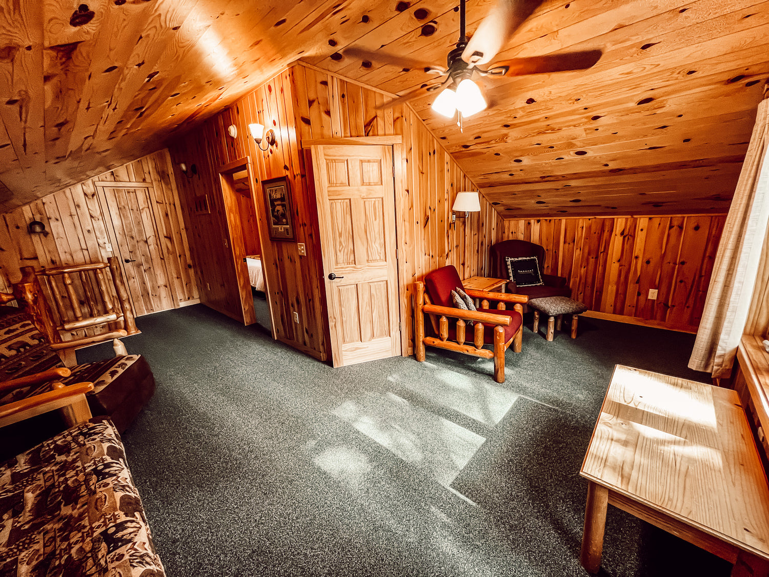 Cabin Tree Top Minnesota Tree House Rentals Two Inlets Two Inlets Resort