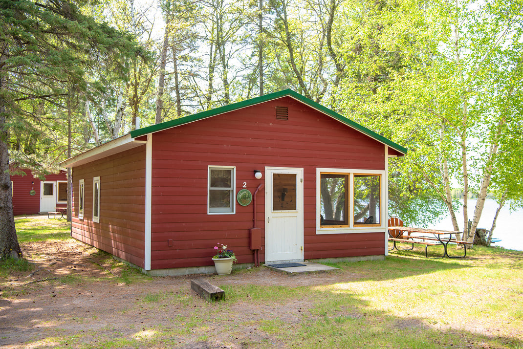 Cabin 2 Family Cabin Rentals Park Rapids, MN Two Inlets Two
