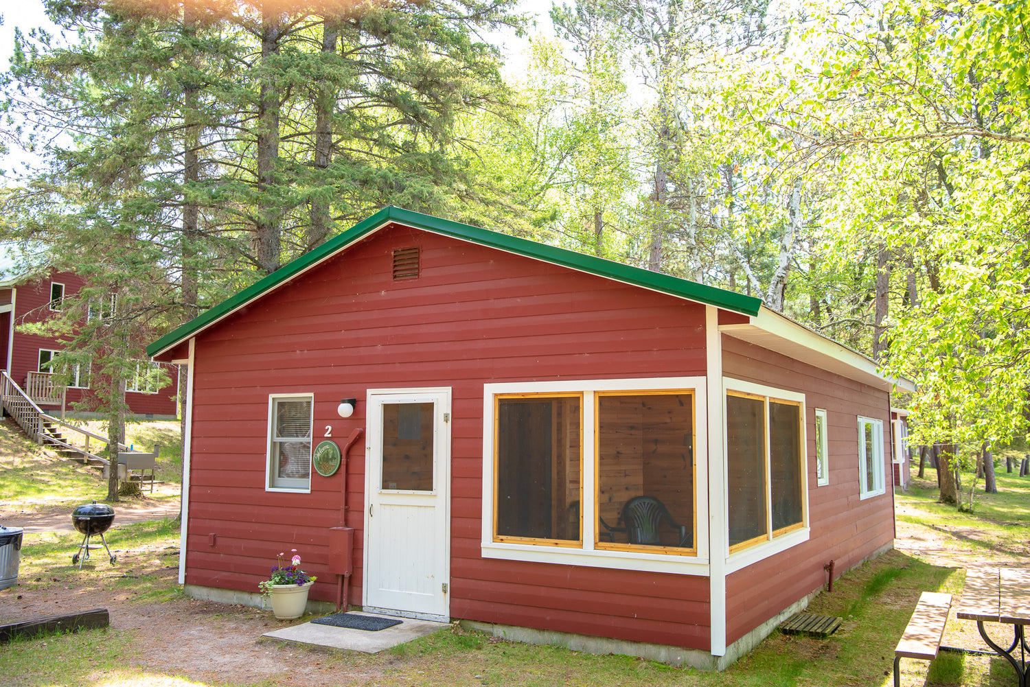 Cabin 2 | Family Cabin Rentals Park Rapids, MN - Two Inlets – Two ...