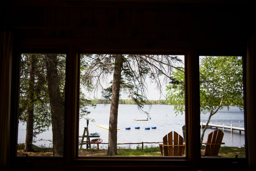 Cabin 2 Family Cabin Rentals Park Rapids, MN Two Inlets Two