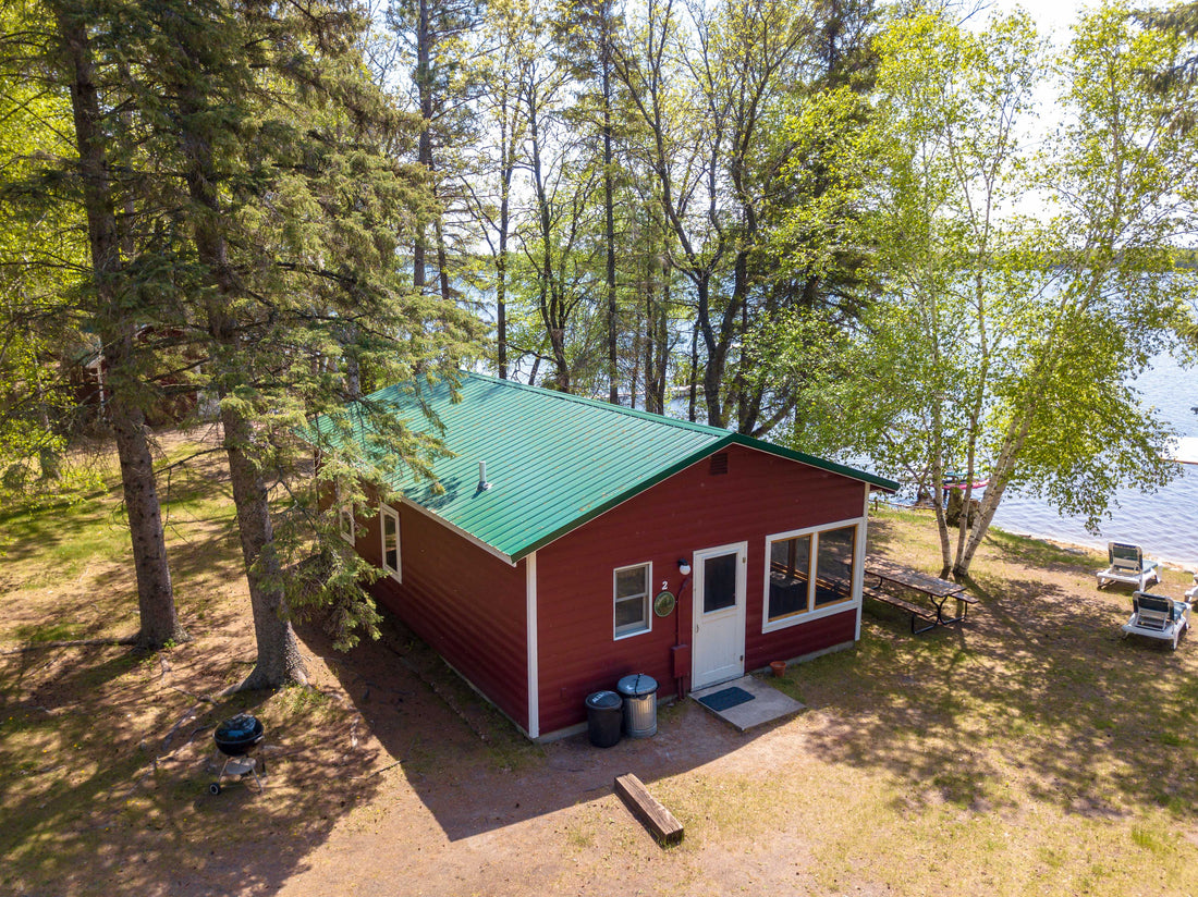 Cabin 2 | Family Cabin Rentals Park Rapids, MN - Two Inlets – Two ...