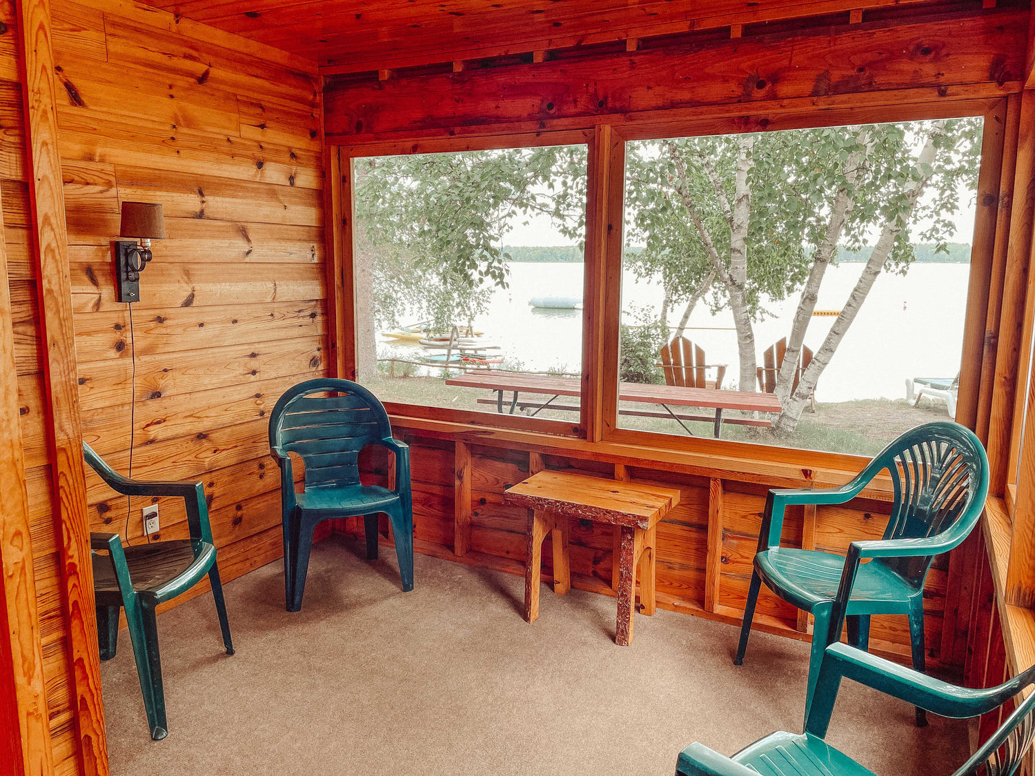 Cabin 2 Family Cabin Rentals Park Rapids, MN Two Inlets Two