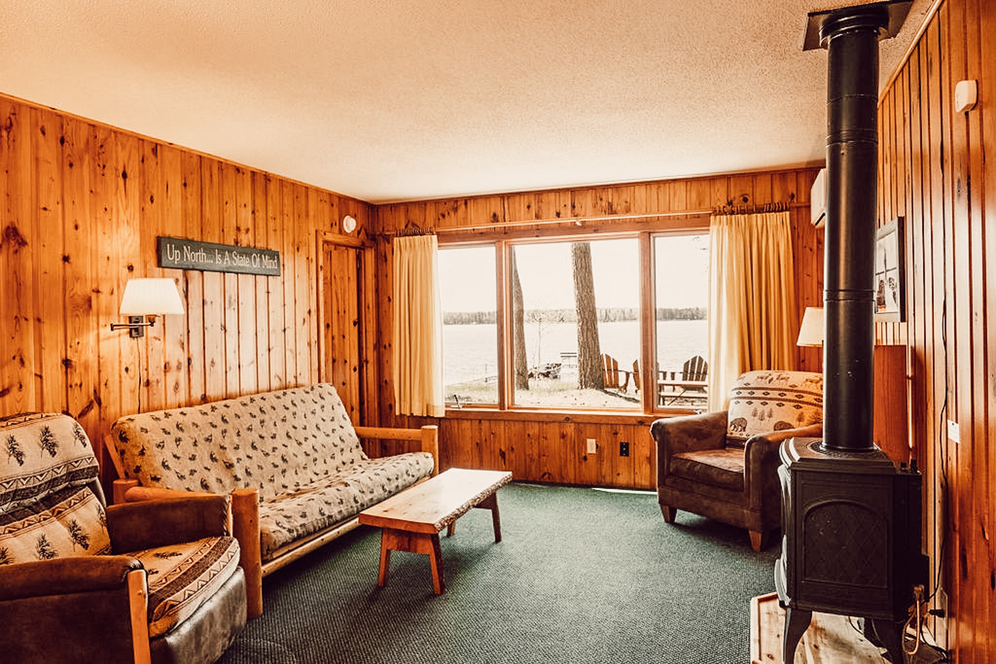 Cabin 4 ½ | Minnesota Lakeside Cabins Rentals - Two Inlets – Two Inlets ...