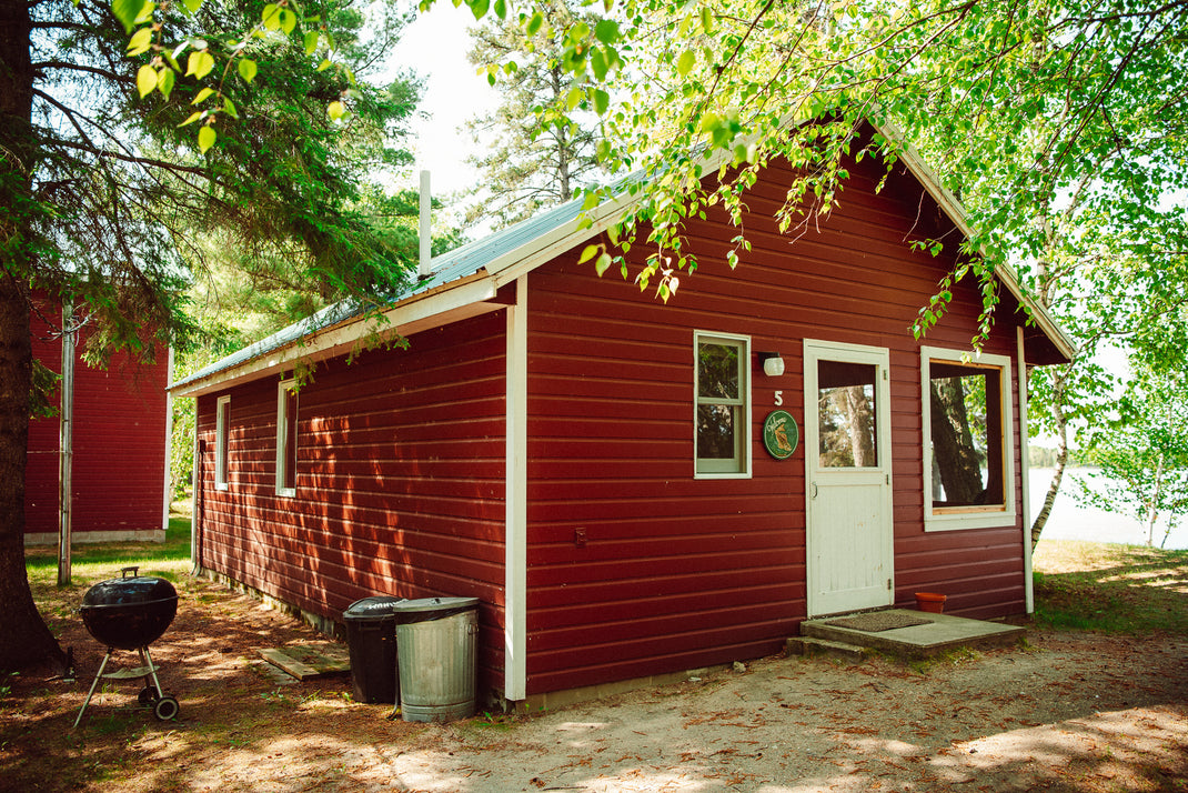 Cabin 5 Family Vacation Lake Cabin Rentals MN Two Inlets Two