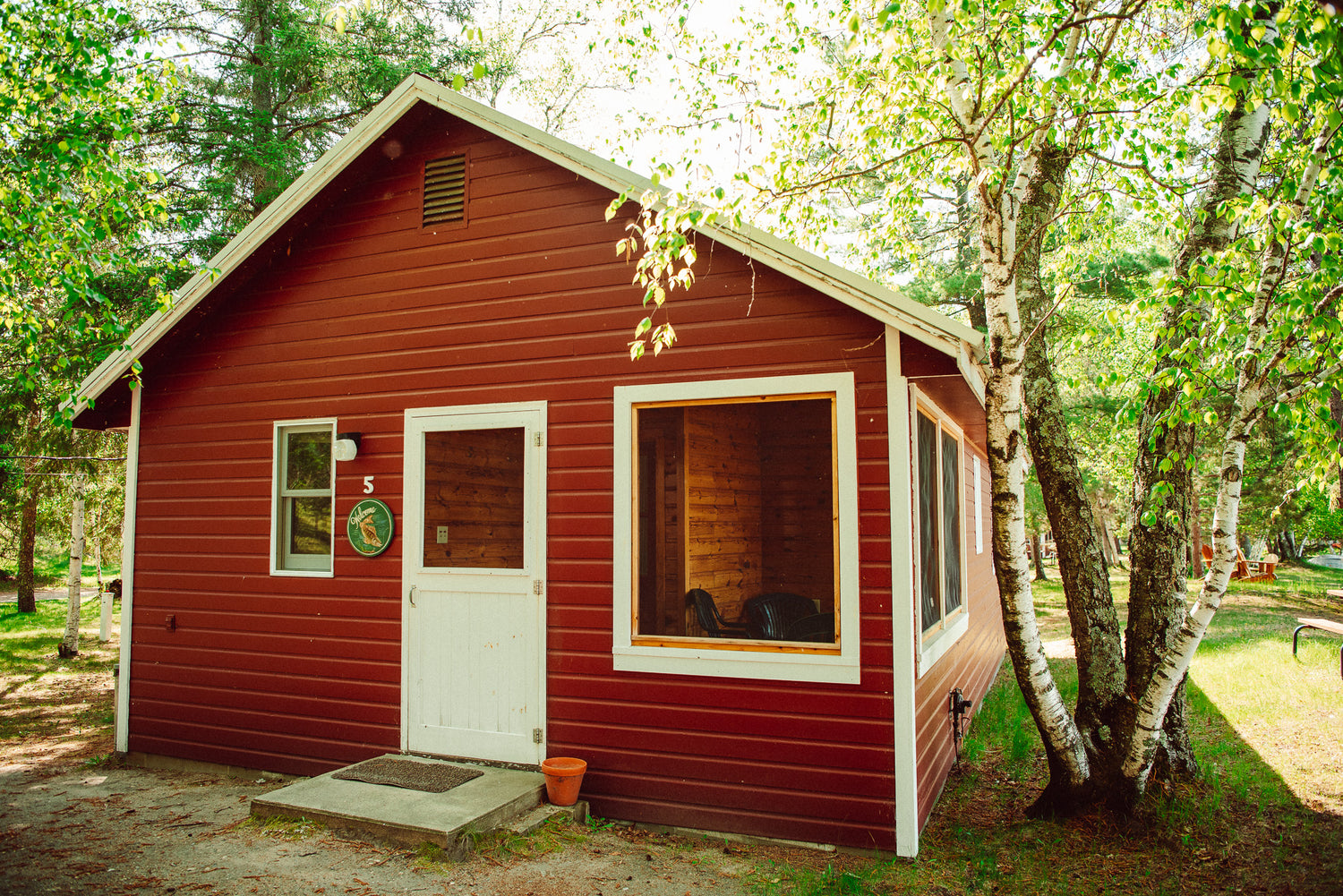 Cabin 5 Family Vacation Lake Cabin Rentals MN Two Inlets Two Inlets Resort