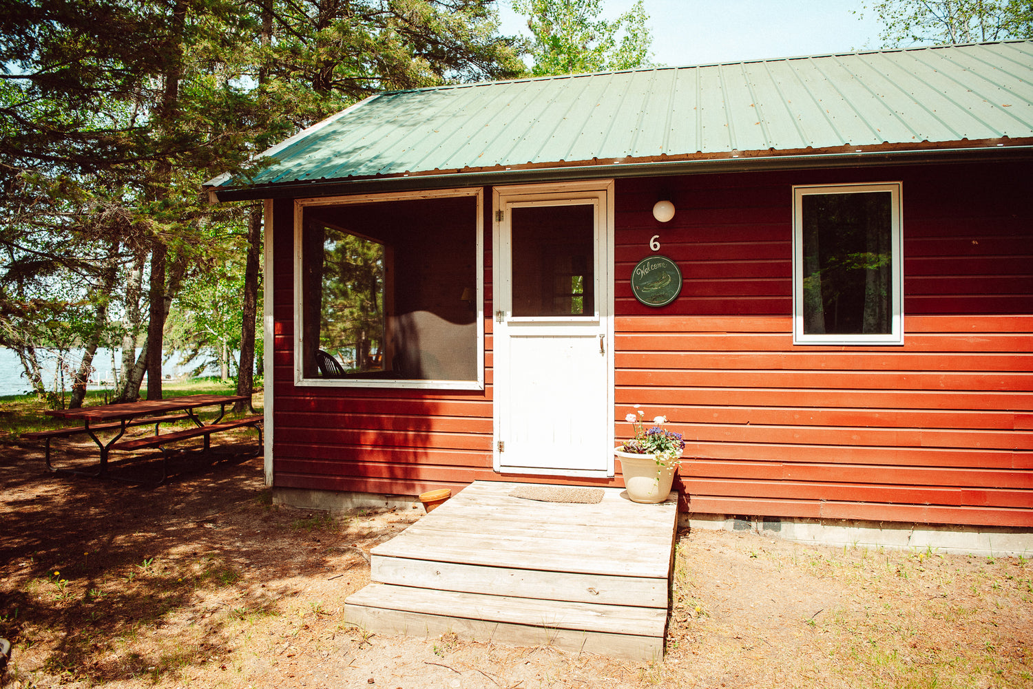 Cabin 6 Luxury Family Resort & Lake Cabins MN Two Inlets Two