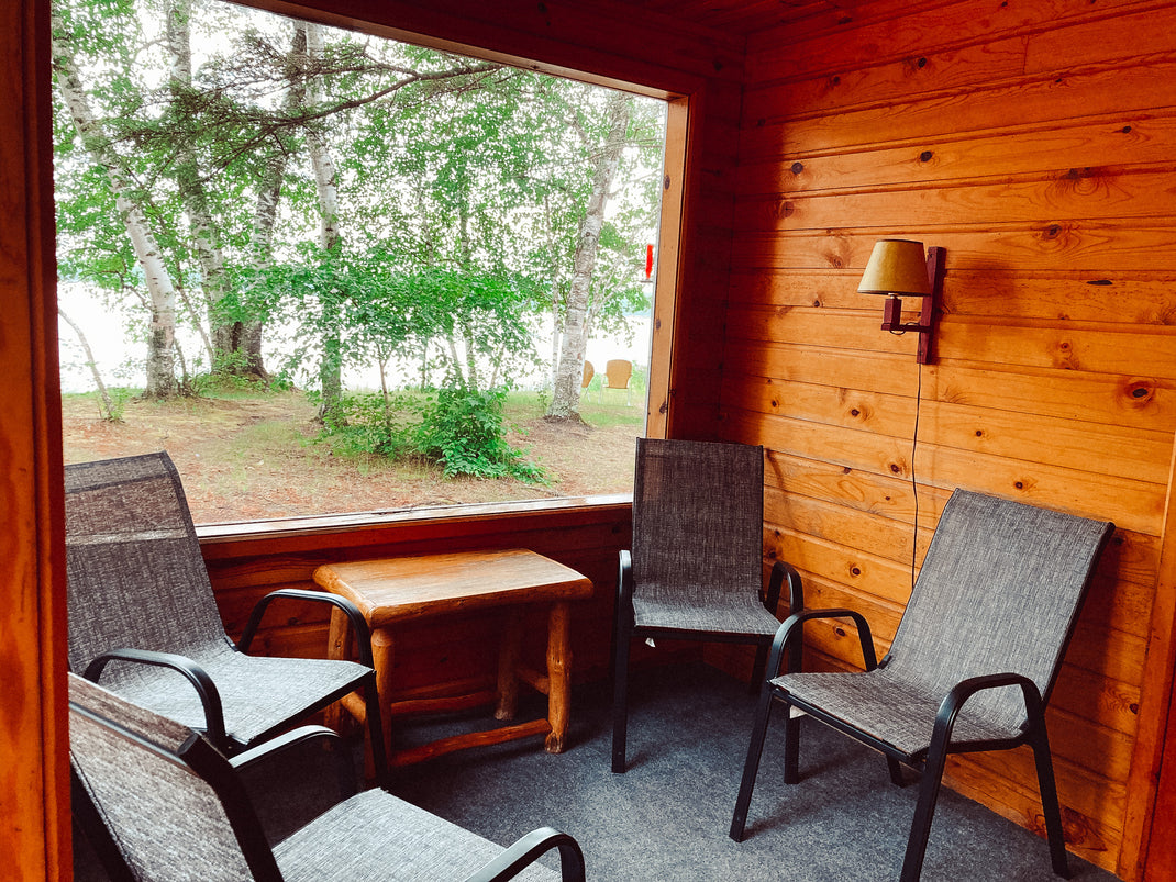 Cabin 6 Luxury Family Resorts & Lake Cabins MN Two Inlets Two