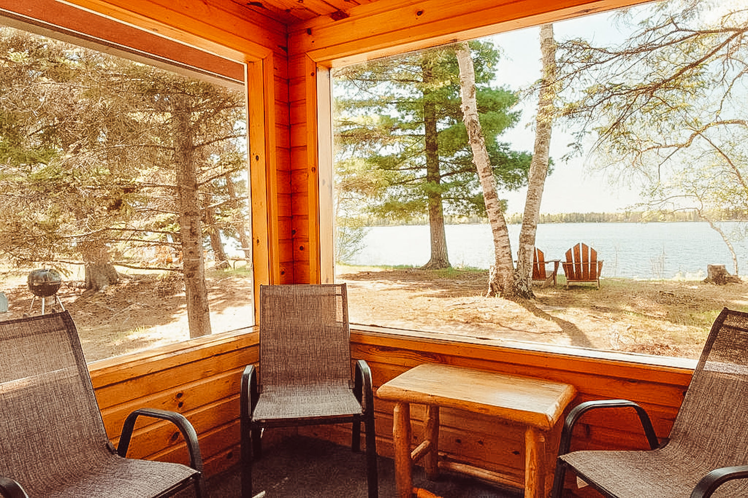 Cabin 6 Luxury Family Resort & Lake Cabins MN Two Inlets Two