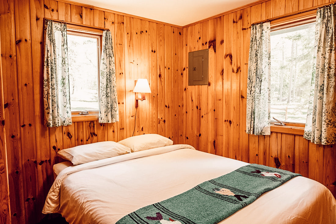 Cabin 6 Luxury Family Resort & Lake Cabins MN Two Inlets Two