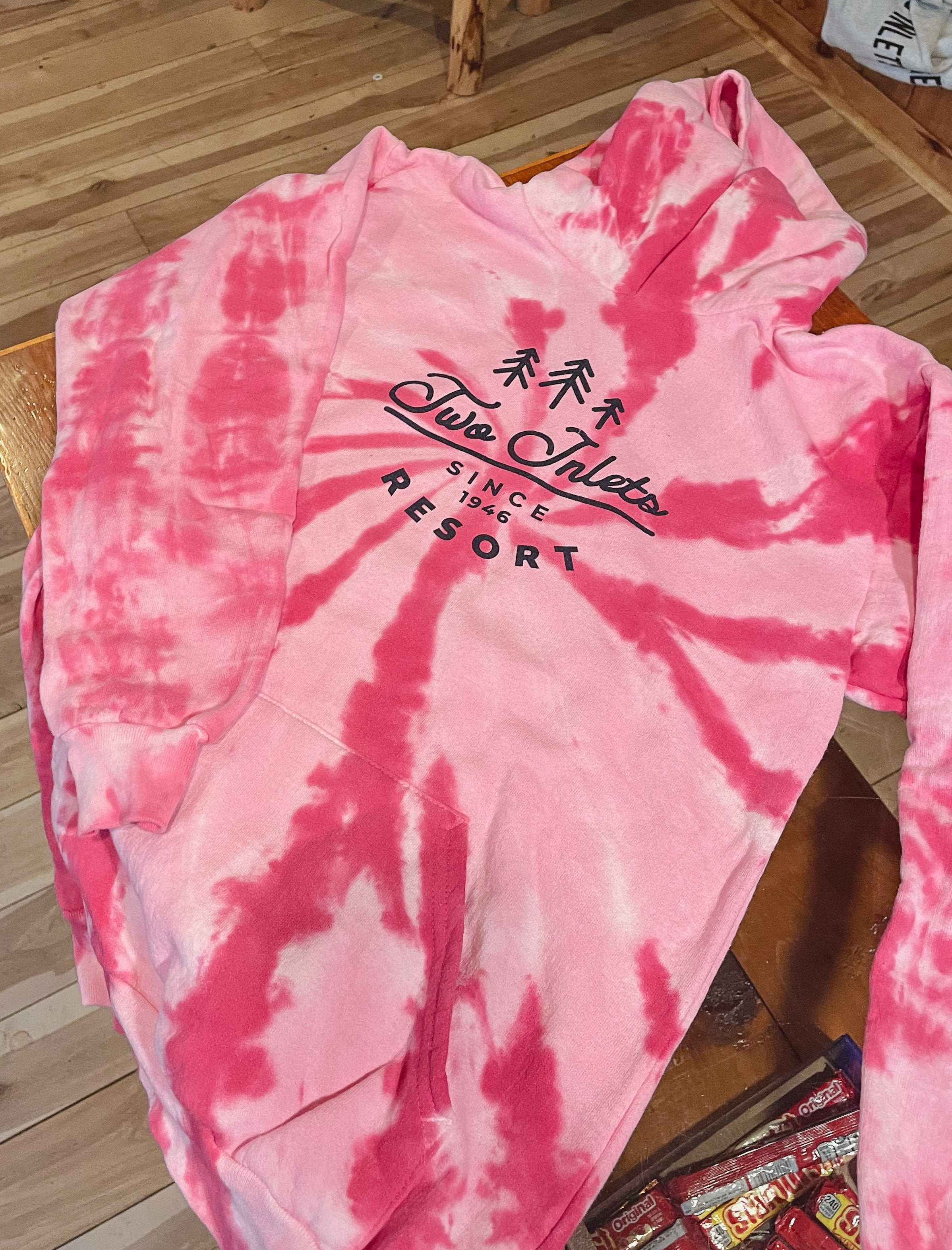 Youth Tie Dye Sweatshirt Youth Fan Favorite