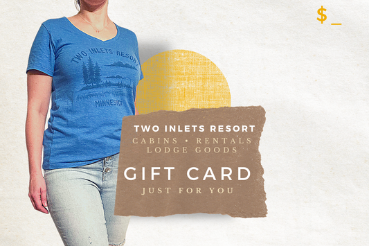 Two Inlets Resort Gift Card