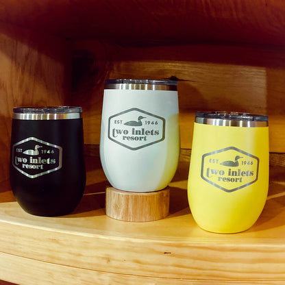 Resort Wine Tumbler